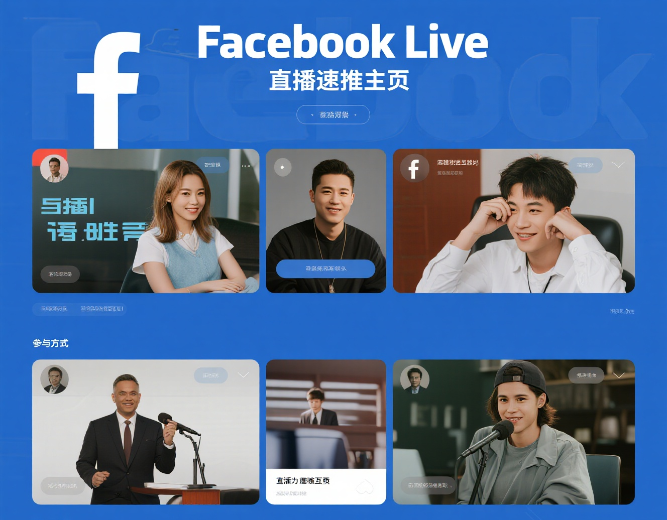 Facebook直播速推主页购买 - 可以FB主页直播间投广告 | 主页帖子速推 - 包fb直播间速推功能开通正常 -可改名